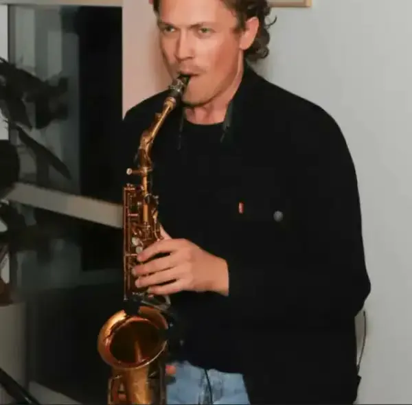 Saxofonist fra DJTILBUD