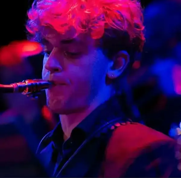 Saxofonist fra DJTILBUD