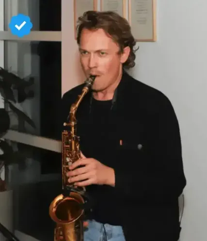 Saxofonist fra DJTILBUD