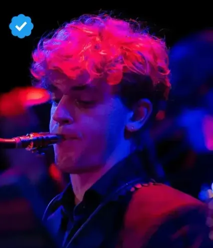 Saxofonist fra DJTILBUD