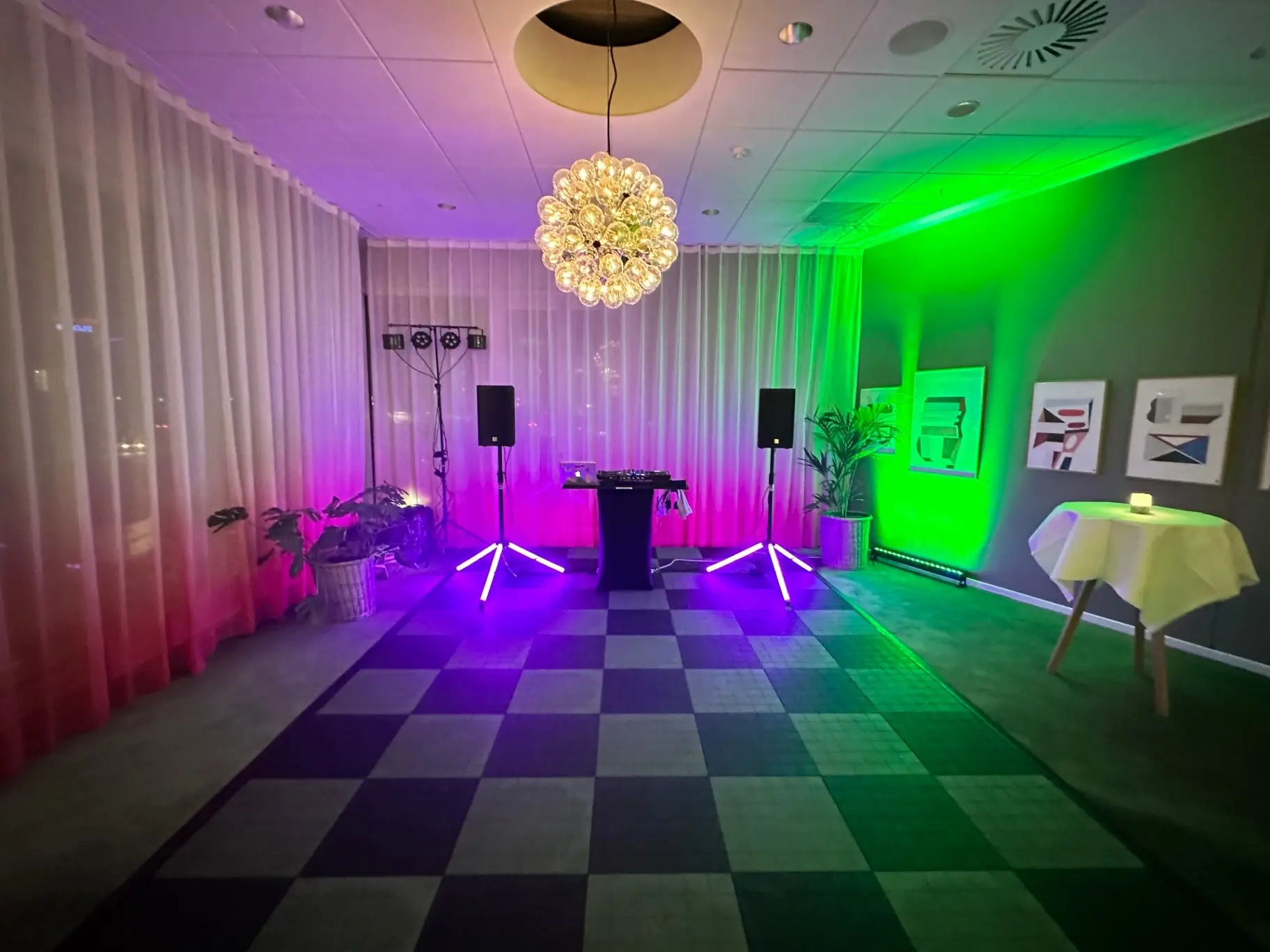 Professionel bryllups-DJ