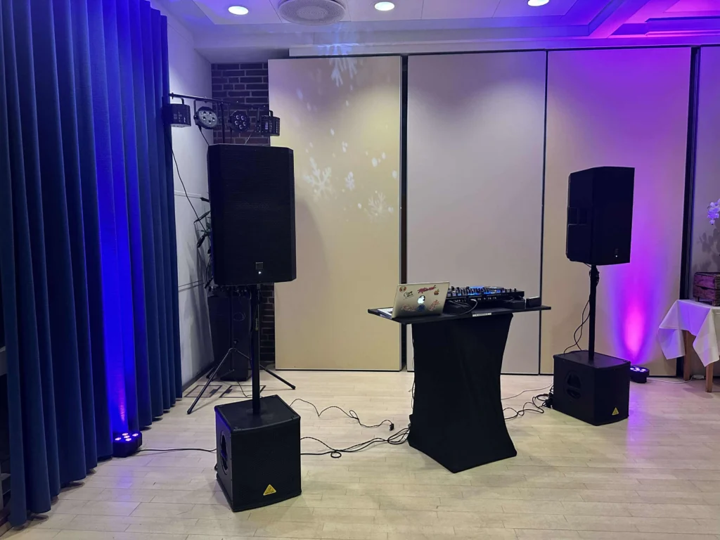 DJ til corporate event