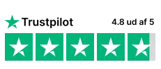 Trustpilot 4.8/5