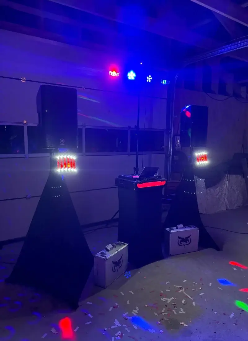 Billede af DJs opsætning
