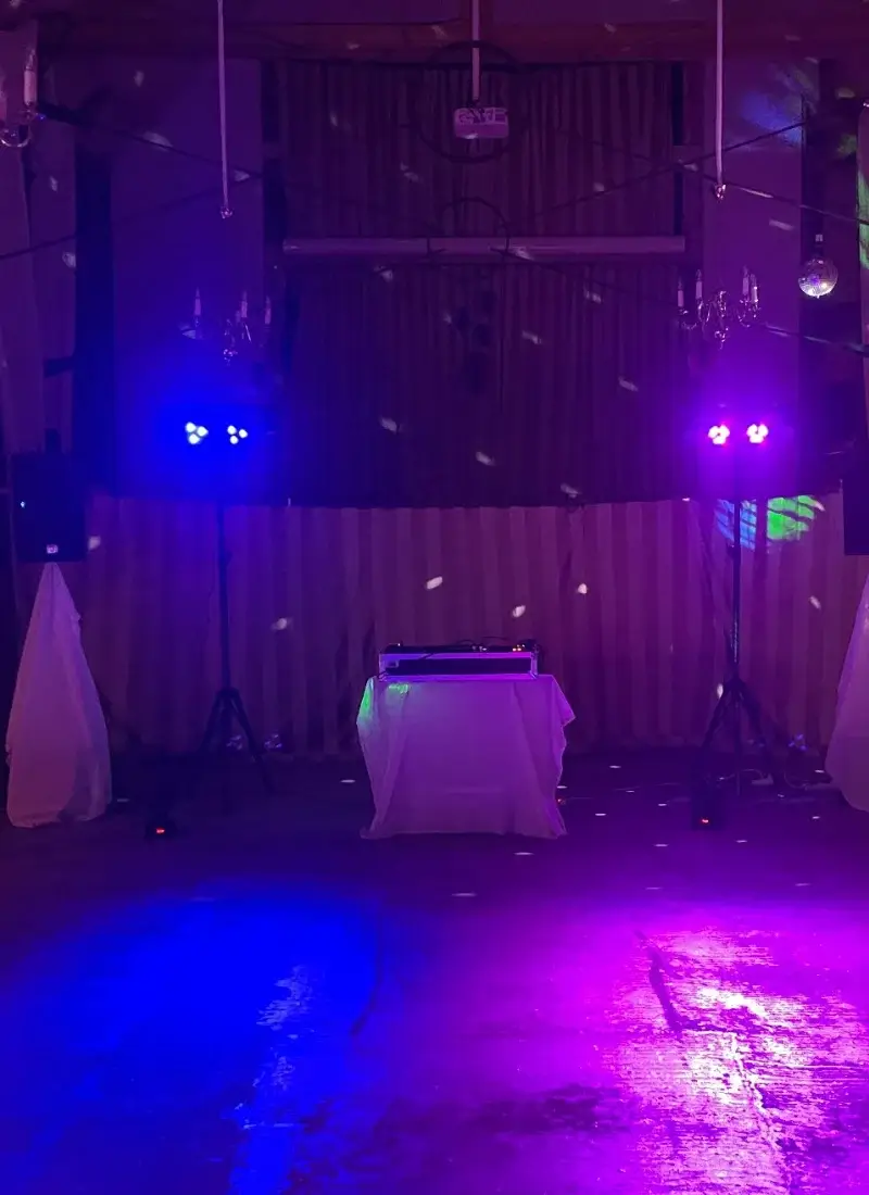 Billede af DJs opsætning