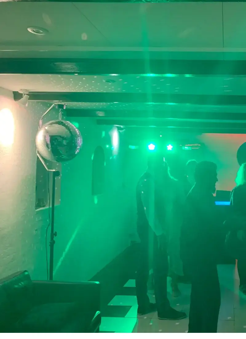 Billede af DJs opsætning